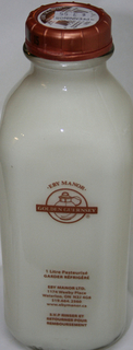 Milk - 1L Glass - 2% Guernsey